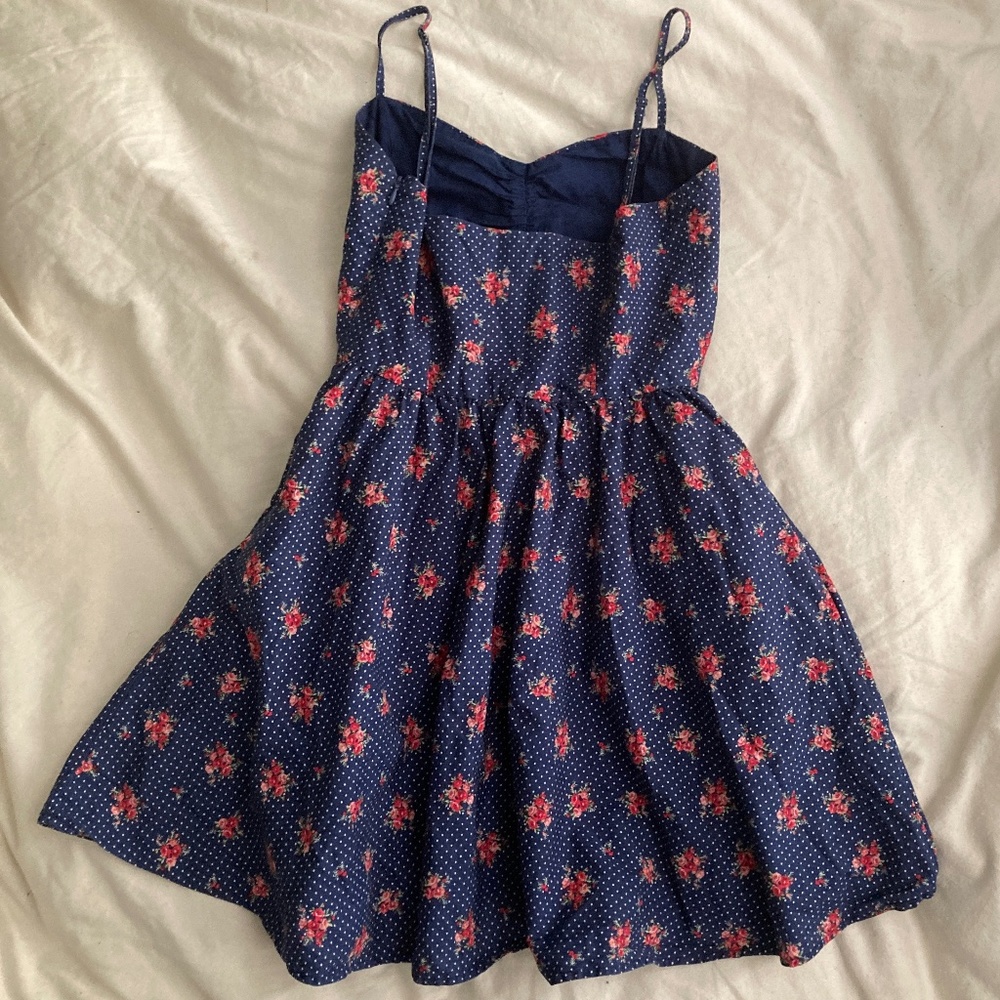 Fun Floral Mini Sundress - Picture 2 of 6